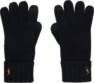 Black Touch Gloves