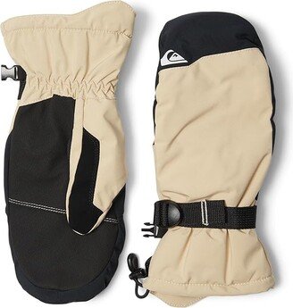 Quiksilver Snow Mission Mitt (Pale Khaki) Snowboard Gloves