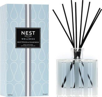 Driftwood & Chamomile Reed Diffuser, 5.9 fl oz