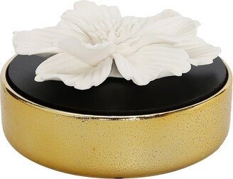 Vivience Glossy Hemispheric Shape Diffuser & White Flower: English Pear & Freesia