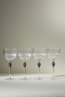 Chamberlain Wine Glasses, Set of 4