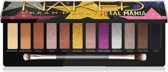 Naked Metal Mania Metallic Eyeshadow Palette