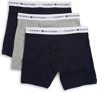 3-Pack Logo Accented Boxer Briefs