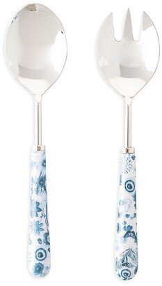 Field Of Flowers Chambray Salad Server