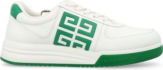 G4 Logo Detailed Low-Top Sneakers