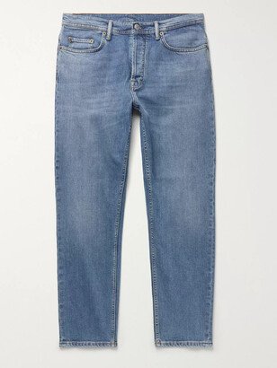 River Slim-Fit Tapered Stretch-Denim Jeans