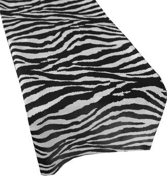 Lovemyfabric Cotton Print Decorative Table Runner Party Or Event Accessories/Zebra Stripes Home Décor