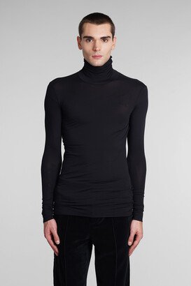 Sapio N11 Knitwear In Black Polyamide