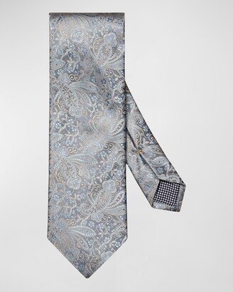 Men's Paisley Silk Tie