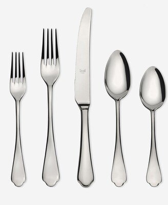 Lulu and Georgia Dolce Vita Flatware 5-Piece Set by Mepra