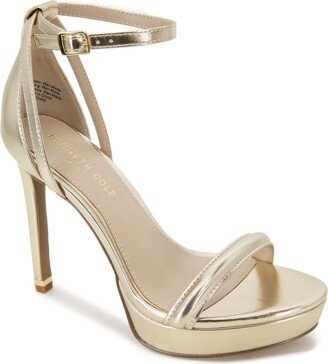 Nya Ankle Strap Platform Sandal