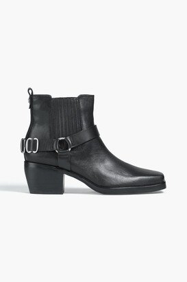 Bellamie leather ankle boots