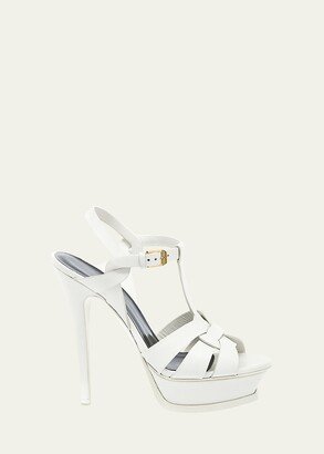 Tribute Leather Platform Sandals-AD