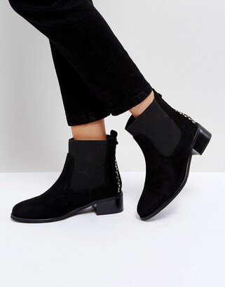 Stud Trim Chelsea Boot