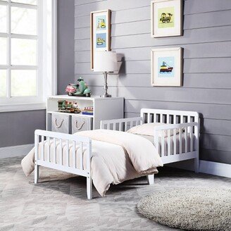 Olive & Opie Jax Toddler Bed - White