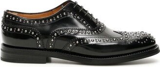 Stud Detailed Lace-Up Shoes