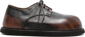 Gigante leather derby shoes
