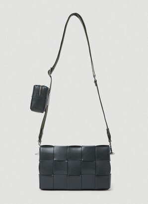 Cassette Crossbody Bag - Man Crossbody Bags Black One Size-AA