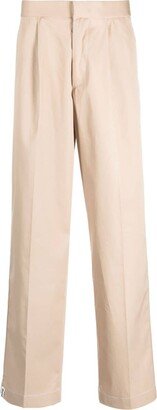 Bonsai Pleated Straight-Leg Trousers