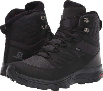 Outblast TS CSWP (Black/Black/Black) Women's Shoes