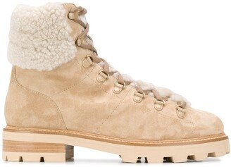 Eshe shearling hiking boots