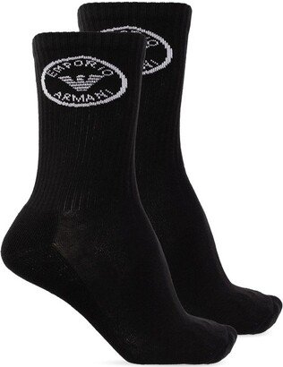 Branded Socks 2 Pack