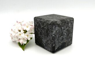 Shungite & Quartz Cube, Emf Protection, Cube