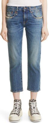 Straight Leg Boy Jeans