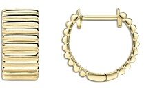 Zoe Lev 14K Yellow Gold Huggie Hoop Earrings