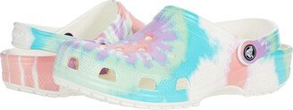 Classic Tie-Dye Graphic Clog (Fresco/Multi 1) Clog Shoes