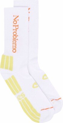 No Problemo cotton socks