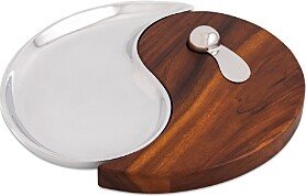 Yin Yang Cheese Board and Spreader