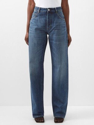 High-rise Boyfriend Jeans-AE