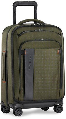 ZDX Carry-On Expandable Spinner Suitcase