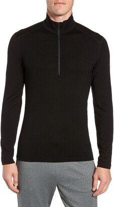 260 Tech Merino Wool Half Zip Base Layer Top