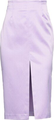 Midi Skirt Lilac