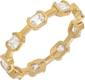 Varda Baguette Diamond Eternity Ring