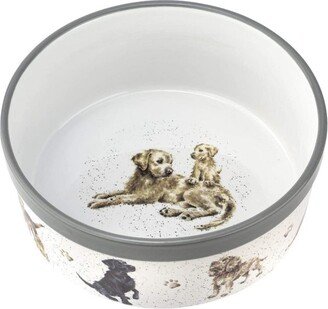 Wrendale Designs 8 Inch Pet Bowl (Assorted Dogs) - 8 Inch