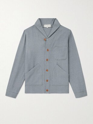 SMR Days Lido Shawl-Collar Wool Jacket