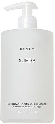 Suede Rinse Free Hand Cleanser 450mL
