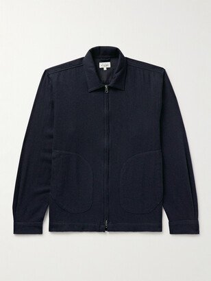 Del Recycled Wool-Blend Jacket