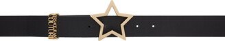 Black Star Logo Belt