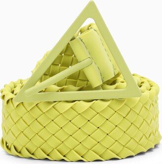 Kiwi Woven Triangle Belt