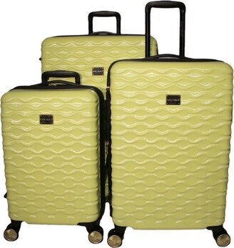 Maisy 3 Piece Hardside Luggage Set