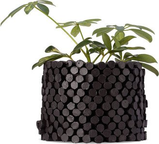 Joseph Algieri Black Segmented Planter