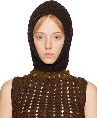 SSENSE Exclusive Brown Balaclava