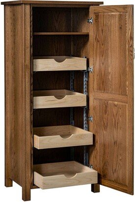 Mission Pantry Cabinet