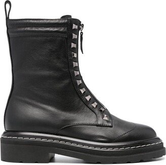 Rockstar Soul studded leather boots