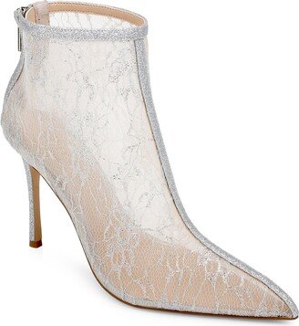 Gesina Pointed Toe Lace Bootie