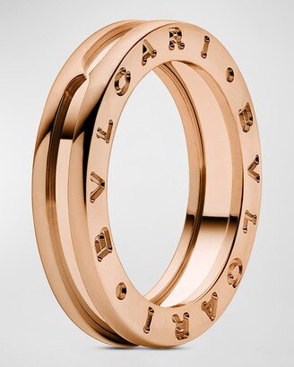 B.Zero1 18k Gold 4-Band Ring, EU 59 / US 8.75